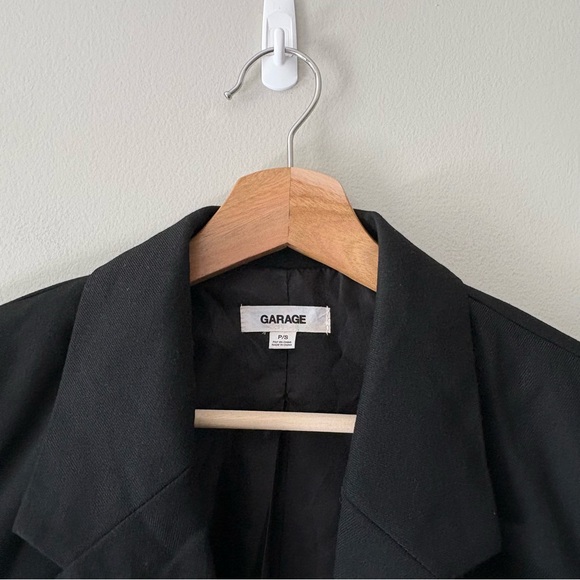 Garage Blazer in Black Size Small - Picture 4 of 7